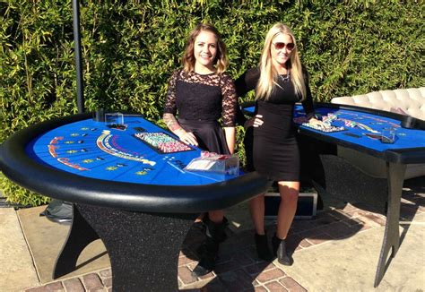 casino party rentals san francisco